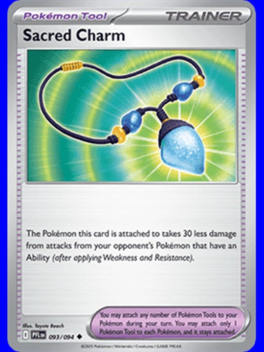 PFL 093 - Sacred Charm - Reverse Holo