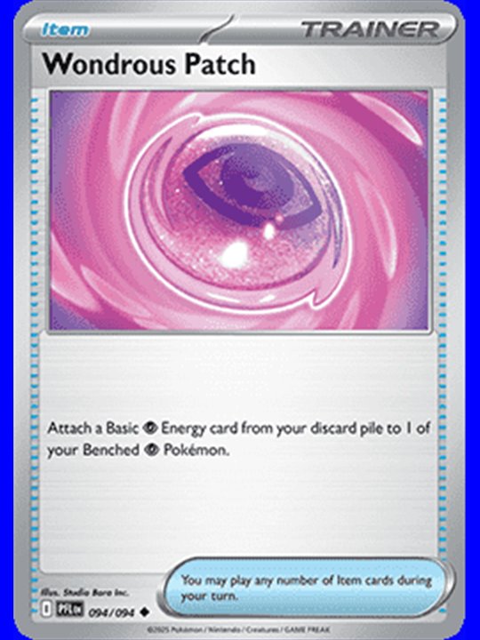 PFL 094 - Wondrous Patch - Reverse Holo