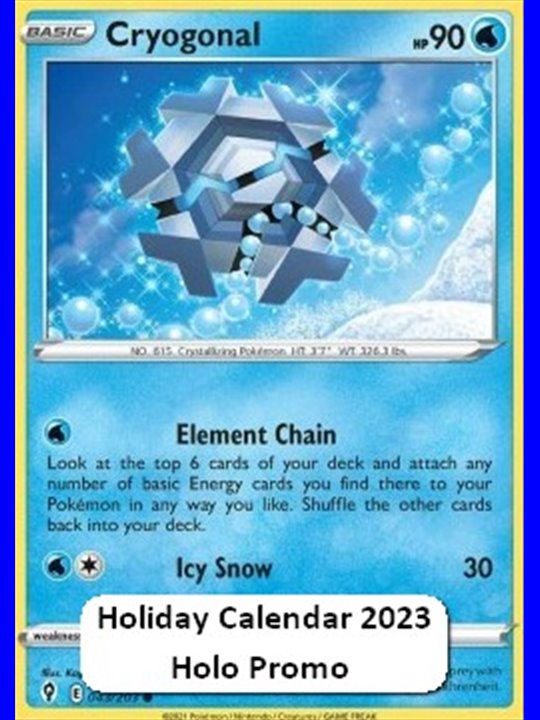 EVS 043 - Cryogonal - Snow Stamp