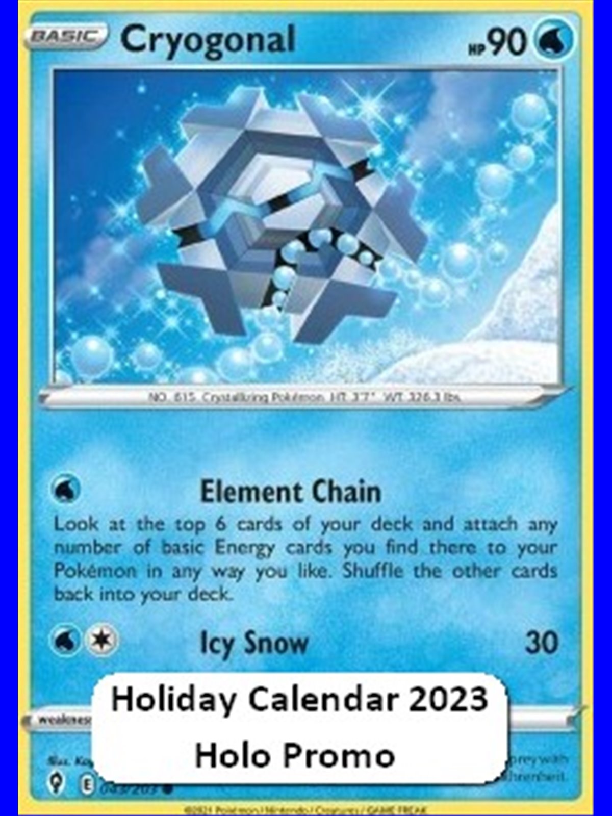 EVS 043 - Cryogonal - Snow Stamp