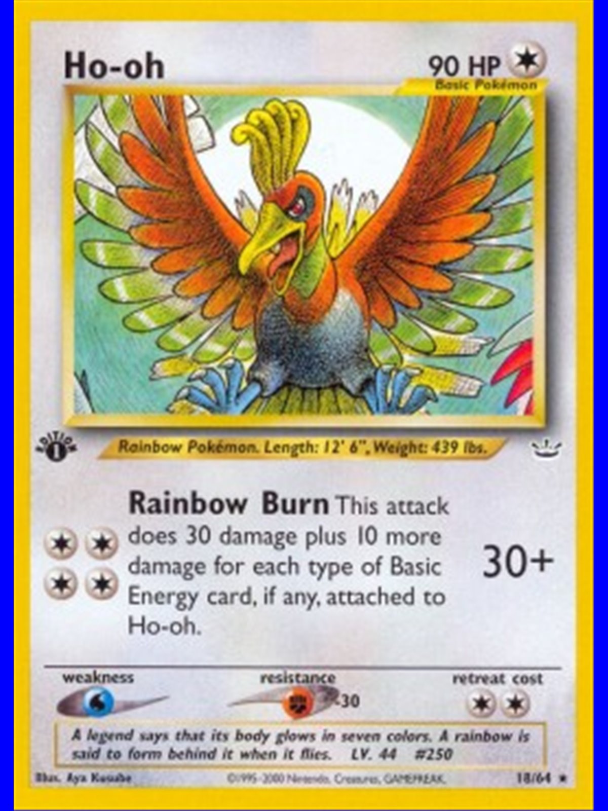 NR 018 - Ho-Oh