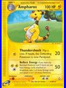 AQ 001 - Ampharos - Reverse Holo