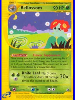 AQ 005 - Bellossom - Reverse Holo