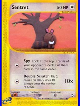 AQ 107 - Sentret - Reverse Holo