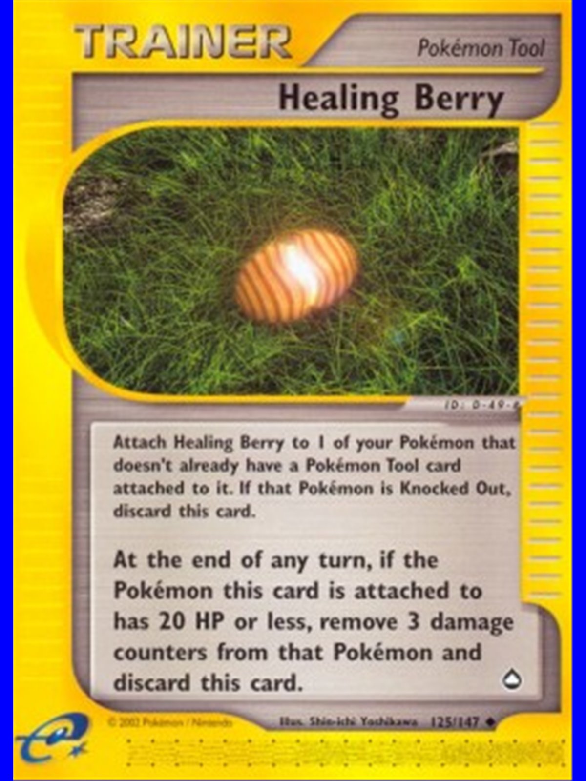 AQ 125 - Healing Berry - Reverse Holo