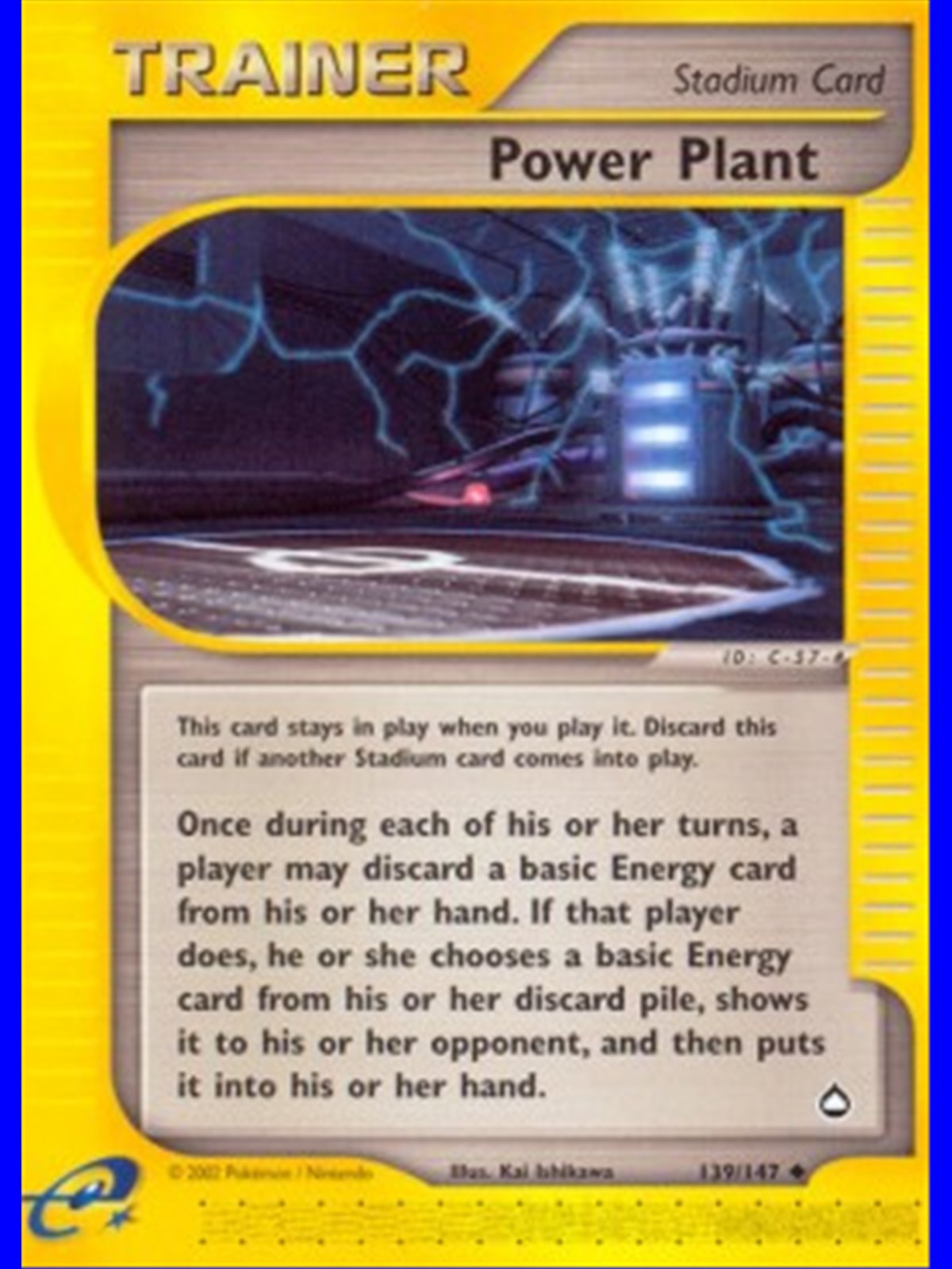 AQ 139 - Power Plant - Reverse Holo