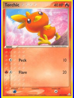 HP 083 - Torchic - Reverse Holo