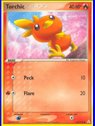 HP 083 - Torchic - Reverse Holo