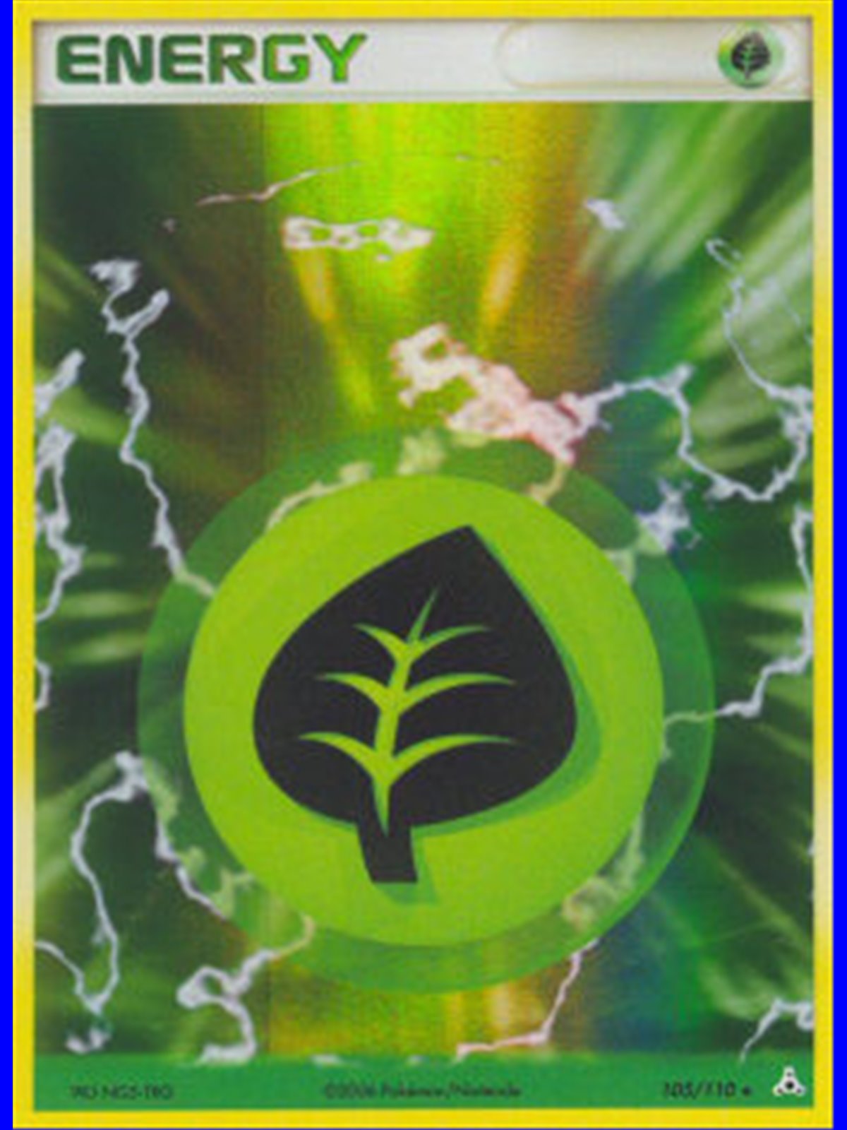HP 105 - Grass Energy
