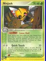 DR 018 - Ninjask - Reverse Holo