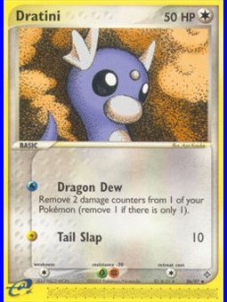 DR 026 - Dratini - Reverse Holo