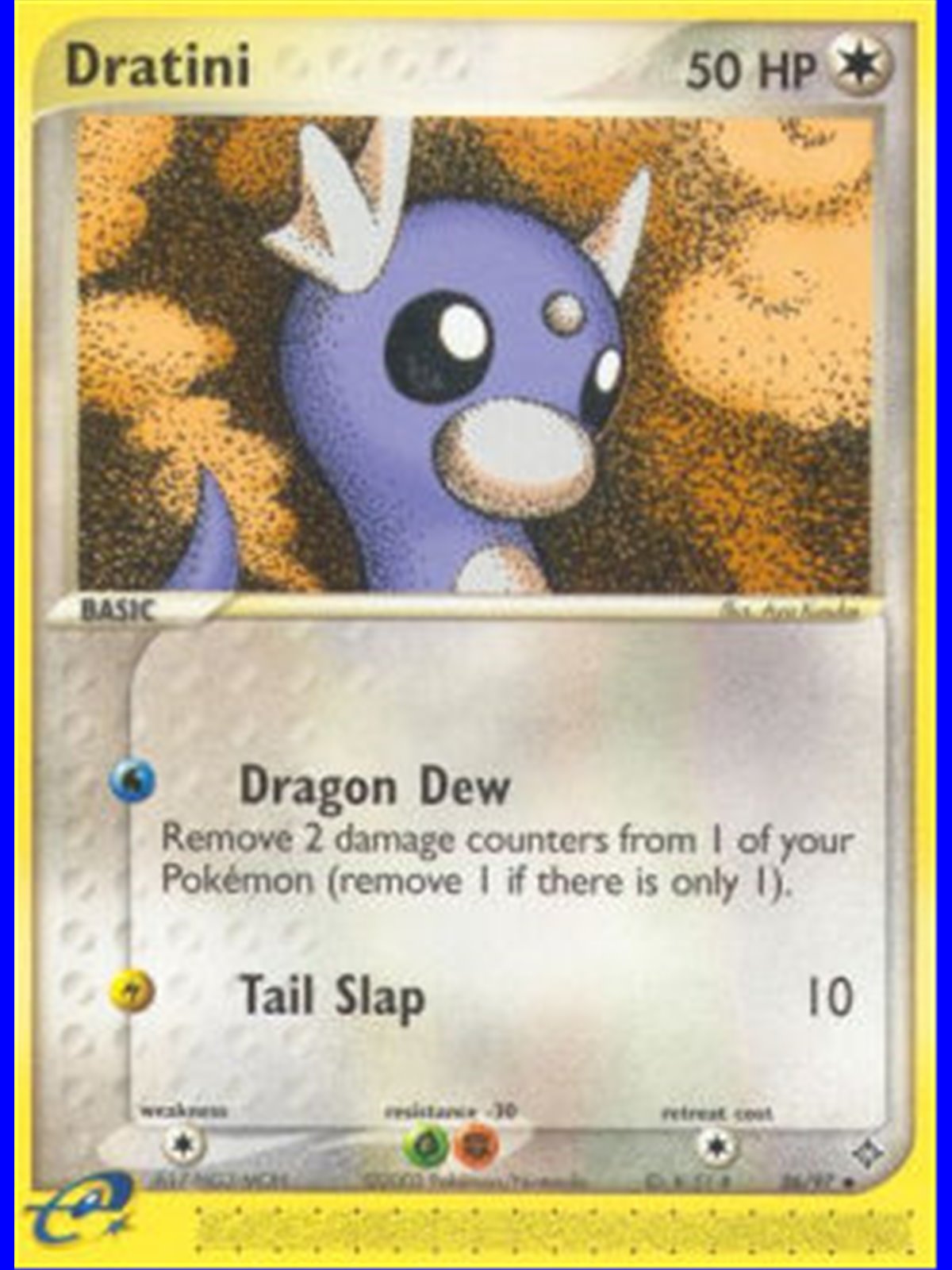 DR 026 - Dratini - Reverse Holo