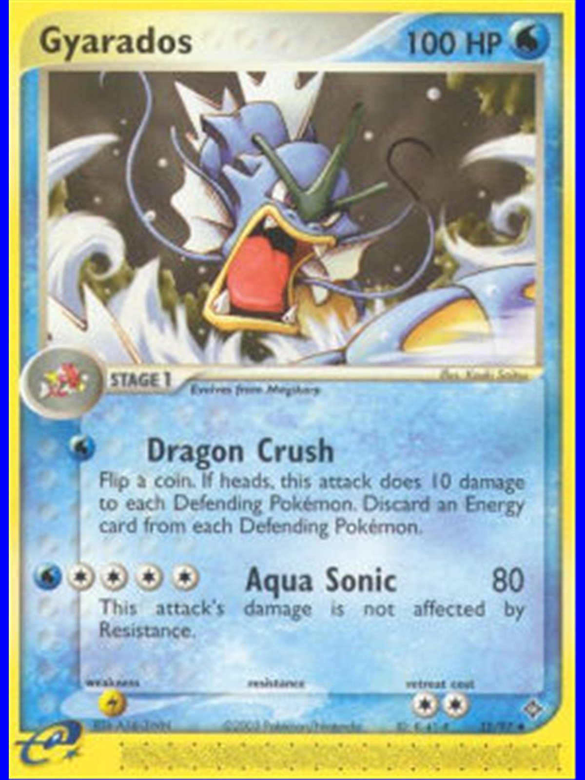 DR 032 - Gyarados