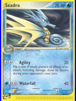 DR 040 - Seadra - Reverse Holo
