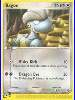 DR 050 - Bagon - Reverse Holo