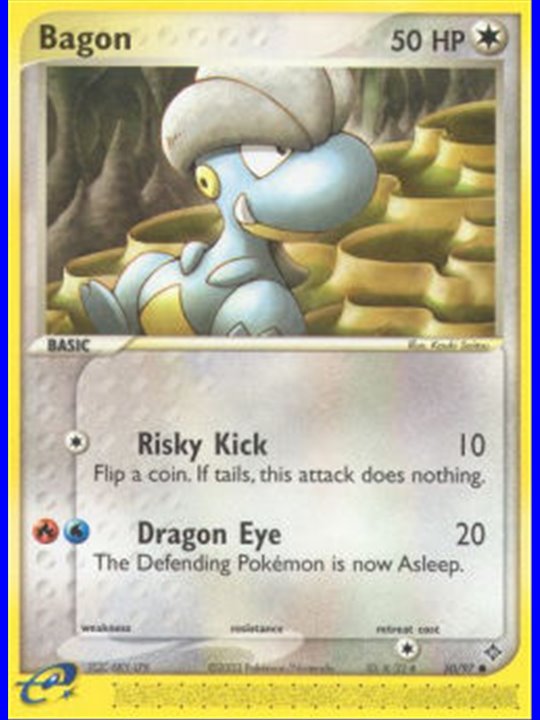 DR 050 - Bagon - Reverse Holo