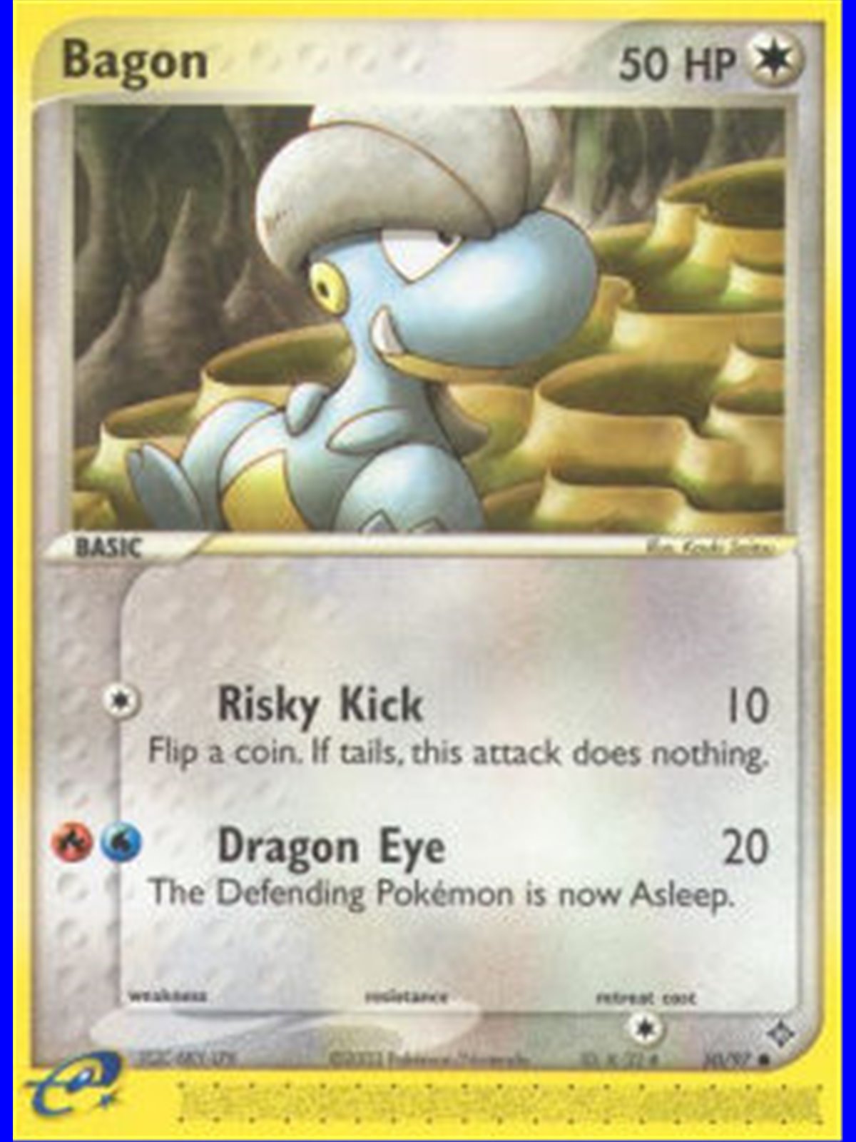 DR 050 - Bagon - Reverse Holo
