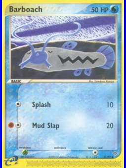 DR 051 - Barboach - Reverse Holo