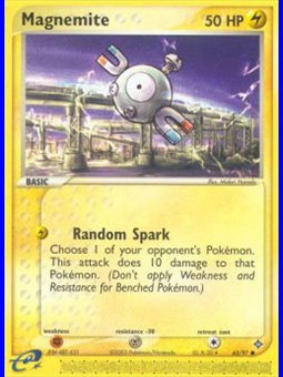 DR 062 - Magnemite - Reverse Holo