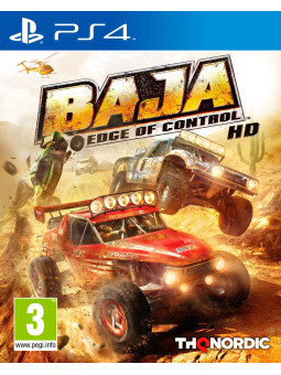 Baja Edge of Control - PS4
