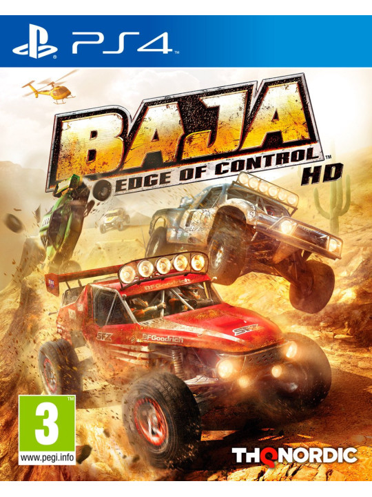 Baja Edge of Control - PS4