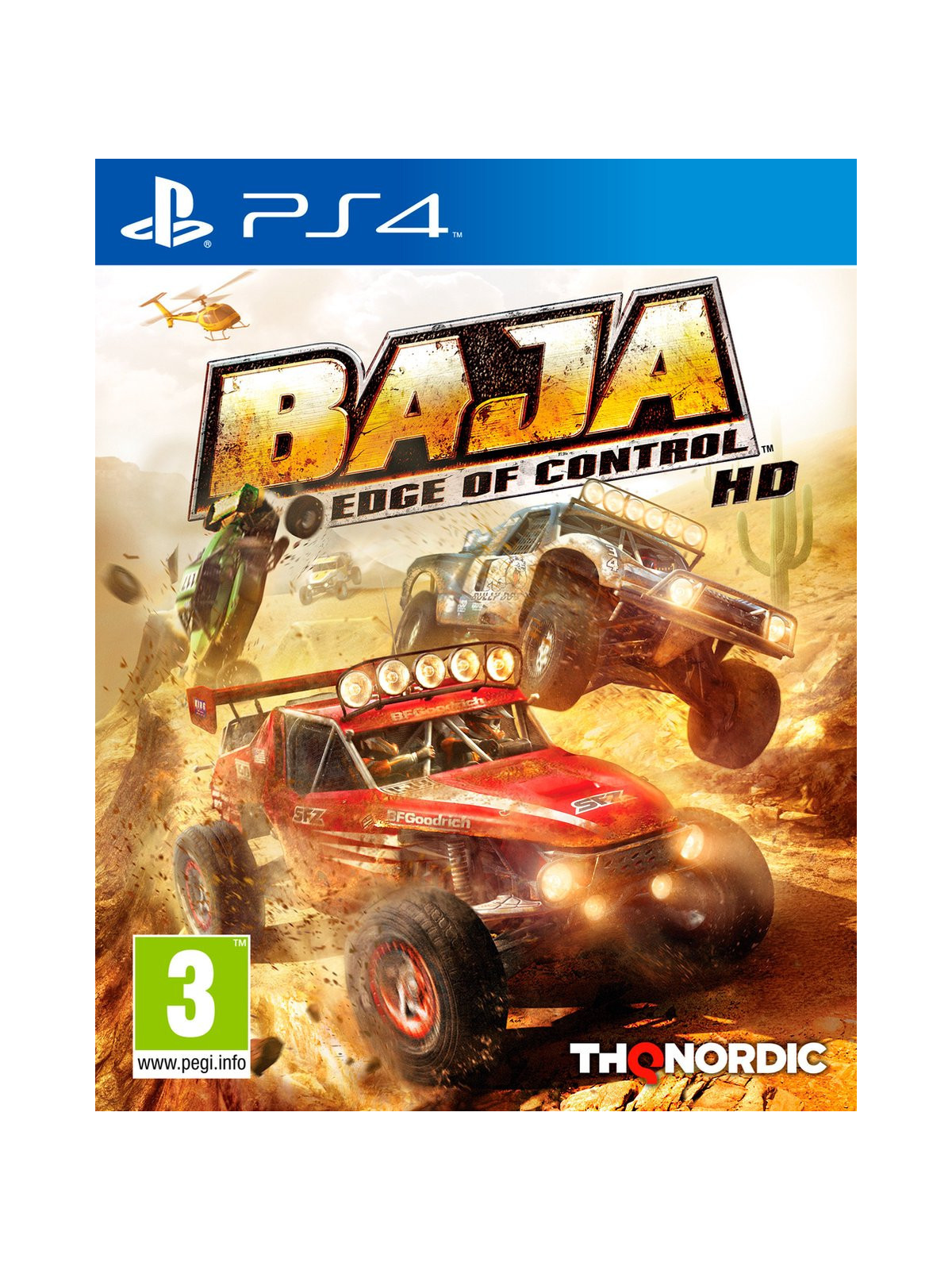 Baja Edge of Control - PS4