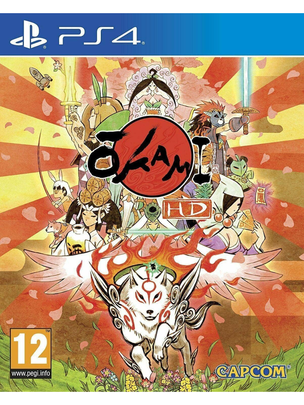 Okami HD - PS4