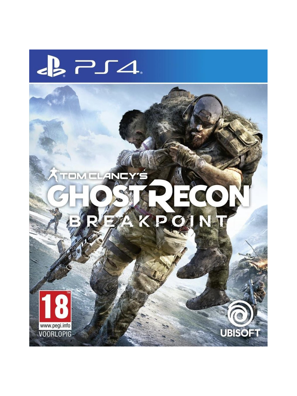 Tom Clancy's Ghost Recon Breakpoint PS4