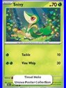 BLK 001 - Snivy - Holo