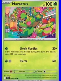BLK 008 - Maractus