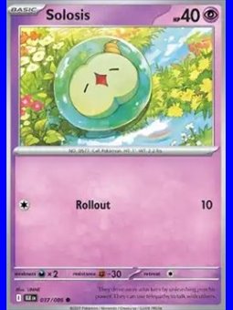 BLK 037 - Solosis - Reverse Holo