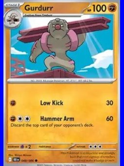 BLK 048 - Gurdurr - Reverse Holo