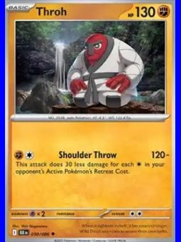BLK 050 - Throh - Reverse Holo