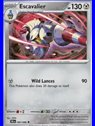 BLK 060 - Escavalier - Reverse Holo