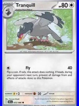 BLK 072 - Tranquill