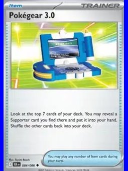 BLK 084 - Pokégear 3.0 - Reverse Holo