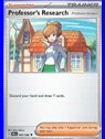 BLK 085 - Professor's Research - Professor Juniper - Reverse Holo