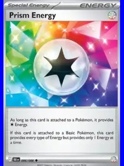 BLK 086 - Prism Energy - Reverse Holo