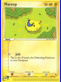 DR 064 - Mareep - Reverse Holo