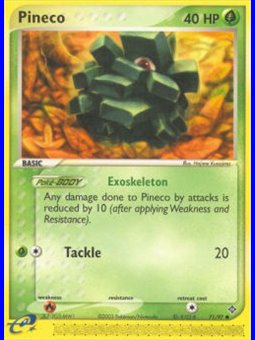 DR 071 - Pineco - Reverse Holo