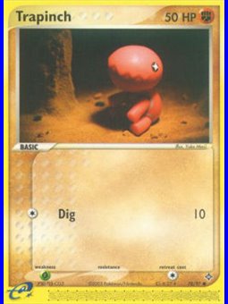 DR 078 - Trapinch - Reverse Holo
