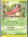 DR 081 - Wurmple - Reverse Holo
