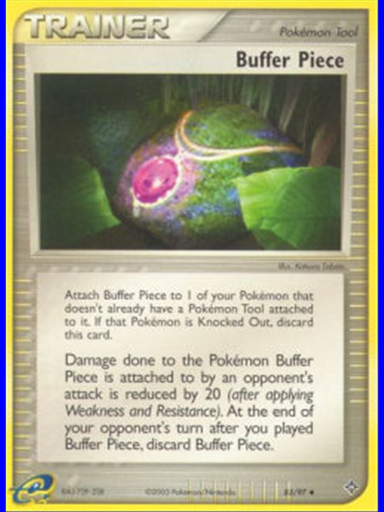 DR 083 - Buffer Piece - Reverse Holo