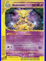 EX 001 - Alakazam - Holo