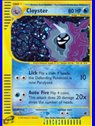 EX 008 - Cloyster - Reverse Holo