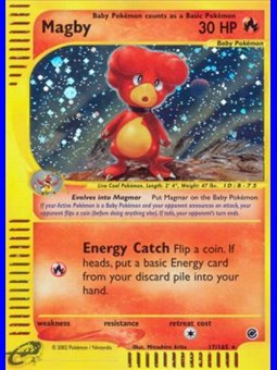 EX 017 - Magby - Reverse Holo