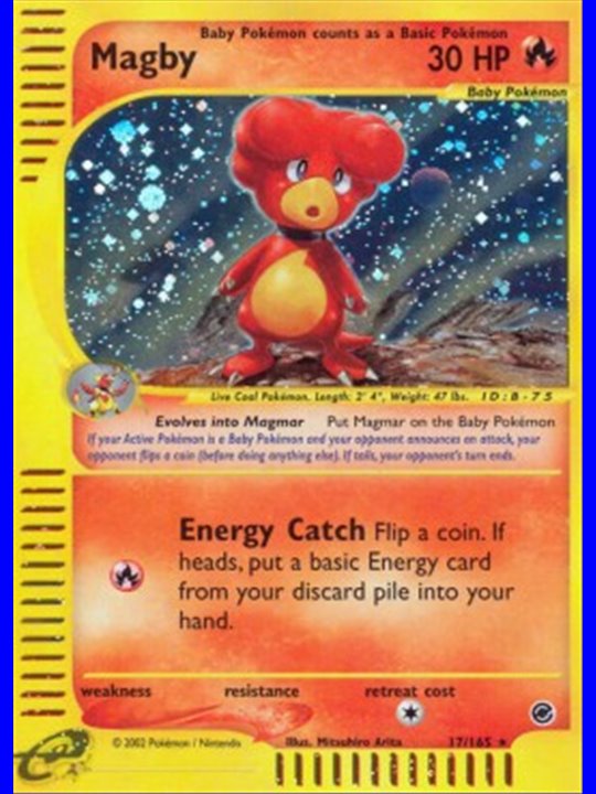 EX 017 - Magby - Reverse Holo