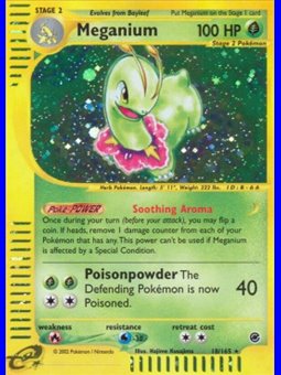 EX 018 - Meganium - Reverse Holo