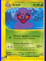 EX 035 - Arbok - Reverse Holo