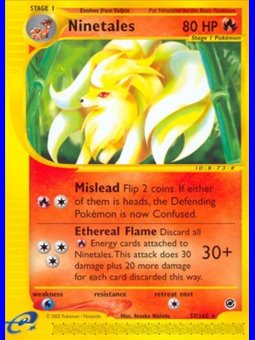 EX 057 - Ninetales - Reverse Holo